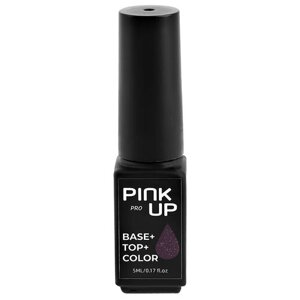 Гель-лак для ногтей PINK UP PRO база+цвет+топ тон 09 5 мл