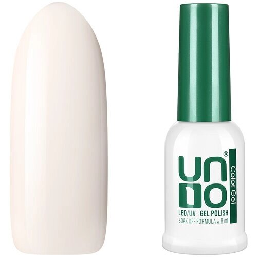 Гель лак для ногтей UNO Color Gel № 454, Tofu, 8 мл