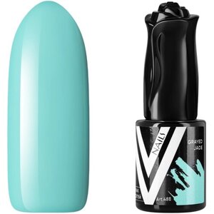 Гель-лак для ногтей Vogue Nails пыльный пастельный плотный приглушенный, голубой, 10 мл