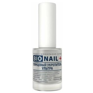 Гель-лак Глянцевый укрепитель для ногтей DIA D`ORO BIO Nail+Ультра", 11 мл