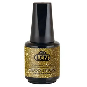 Гель-лак Recolution №615, 10 мл Glitter Gold