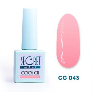 Гель-лак Secret color gel CG043