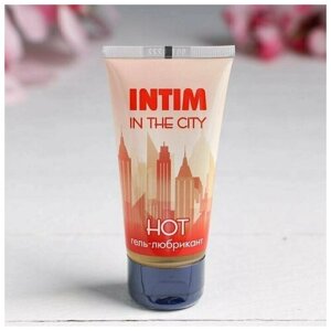 Гель-лубрикант "INTIM HOT ", 60 г