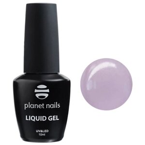 Гель моделирующий во флаконе Liquid gel Pale Violet Planet nails 10 мл арт. 11356