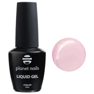 Гель моделирующий во флаконе Liquid gel Pastel Pink Planet nails 10 мл арт. 11355