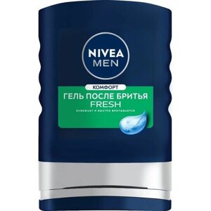 Гель Nivea Men Комфорт Fresh после бритья 100мл