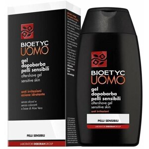 Гель после бритья для чувствительной кожи, Dermolab, After shave gel for sensitive skin, 120 мл