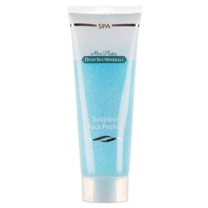 Гель-скраб для умывания без содержания мыла голубой, 250 мл/ Soapless Face Peeling Blue, Mon Platin DSM (Мон Платин)