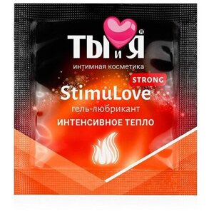 Гель-смазка Биоритм StimuLove Strong, 4 г, 4 мл