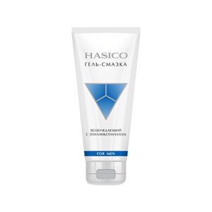 Гель-смазка HASICO For Men с метилникотинатом, 62 г, 50 мл, 1 шт.