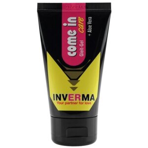 Гель-смазка Inverma Come in with Aloe Vera, 100 г, 50 мл, 1 шт.