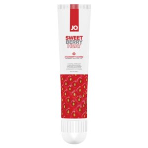 Гель-смазка JO Гель для клитора стимулирующий Sweet Berry Heat, 10 г, 10 мл, клубника, 1 шт.