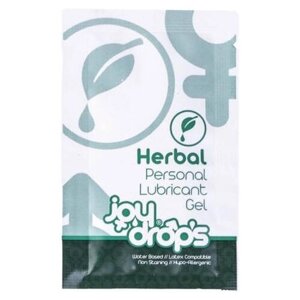 Гель-смазка JOYDROPS Herbal, 5 мл
