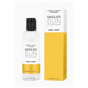 Гель-смазка MIXGLISS Sun Monoi, 5 г, 100 мл, монои