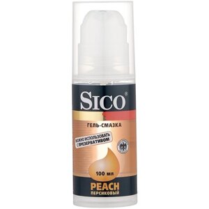 Гель-смазка Sico Peach, 100 мл, персик