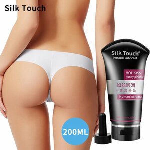 Гель-смазка Silk Touch , на водной основ, подходит для анального секса, трубки 4 см, 200мл, 1шт