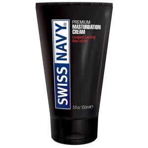 Гель-смазка Swiss navy Premium Masturbation Cream, 150 мл, 1 шт.