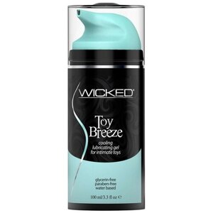 Гель-смазка Wicked Toy Breeze Cooling Gel, 100 мл, 1 шт.