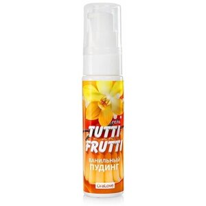 Гель увлажняющий Tutti-Frutti ванильный пудинг 30 мл
