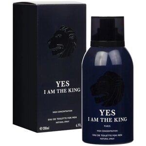 Geparlys парфюмерная вода Yes I am the King, 200 мл