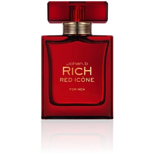 Geparlys туалетная вода Rich Red Icone for men, 90 мл