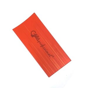 Gera Professional, Планшет для окрашивания 115х250 мм с матовым покрытием, красный