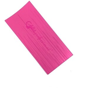 Gera Professional, Планшет для окрашивания 115х250 мм с матовым покрытием, розовый