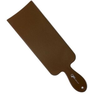 Gera Professional, Планшет для окрашивания 24х10, ручка 5см, цвет коричневый