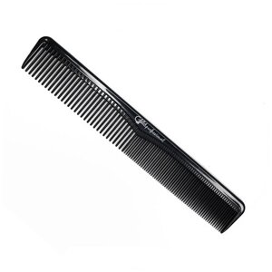 Gera Professional, Расческа для стрижки волос GP14, цвет черный