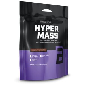 Гейнер BioTechUSA Hyper Mass, 6800 г, шоколад