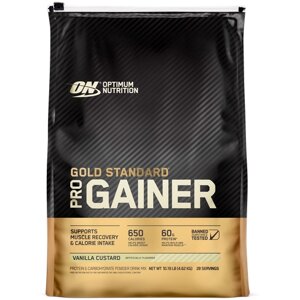 Гейнер Optimum Nutrition Gold Standard Pro Gainer, 4620 г, ванильный крем