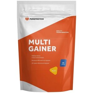 Гейнер Pure Protein Multi Gainer, 1000 г, банан