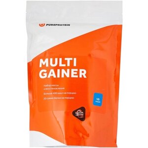 Гейнер Pure Protein Multi Gainer, 1000 г, двойной шоколад