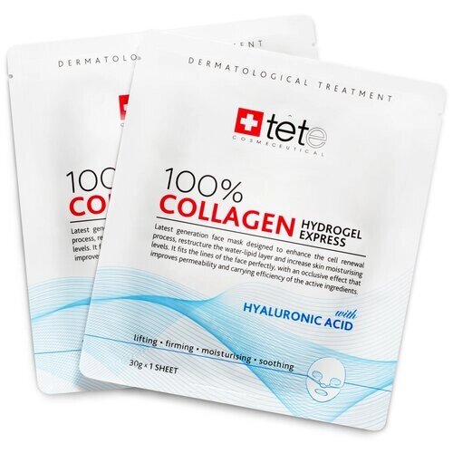 Гидроколлагеновая маска моментального действия 100% Collagen TETe Cosmeceutical (1 шт.)