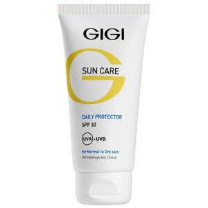 Gigi Gigi Солнцезащитный крем с защитой ДНК для сухой кожи SPF 30, 75 мл