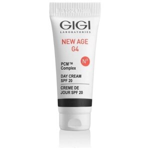 GIGI / New Age G4 Day cream SPF 20 PROMO / Крем дневной омолаживающий, 15мл