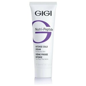 Gigi Nutri Peptide Intense Cold Cream Интенсивный пептидный зимний крем для всех типов кожи, 50 мл