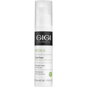 Gigi Retin A Triple Power Overnight Cream Крем ночной Тройная Сила для лица, 50 мл