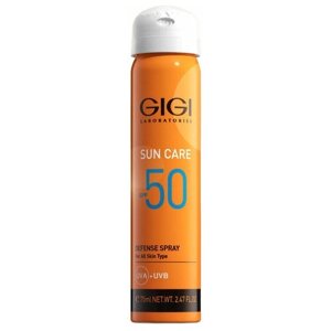 GIGI SUN CARE defense spray SPF 50 (спрей защитный), 75 мл