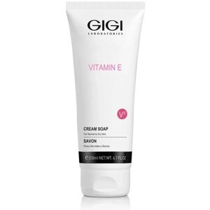 Gigi жидкое крем-мыло Vitamin E Cream Soap, 250 мл