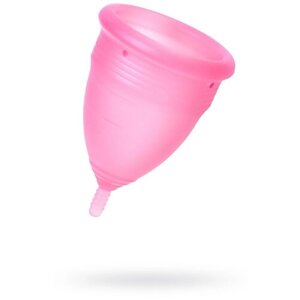 Гигиеническая менструальная чаша Eromantica фиолетовая S
