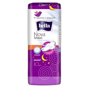 Гигиенические прокладки Bella Nova Maxi, 10 шт.