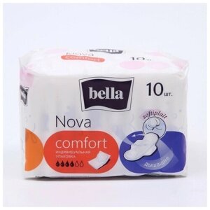 Гигиенические прокладки Nova Komfort, 10 шт.