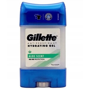 Gillette Дезодорант-антиперспирант гель Aloe, 70 мл, 145 г