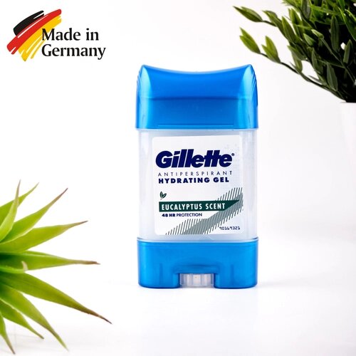 Gillette "дезодорант-антиперспирант гелевый "Eucalyptus Scent",70мл
