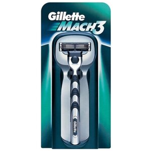 Gillette MACH 3 (станок+1 кассета)