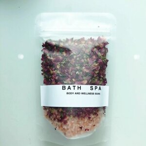 Гималайская розовая соль для ванн