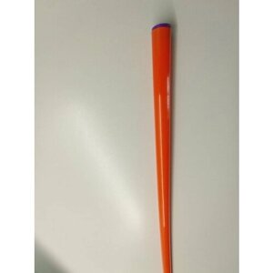 "Гимнастическая палка"100см, оранжевый цвет