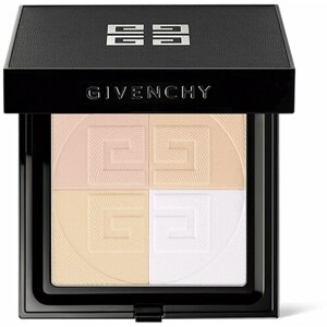 GIVENCHY Матирующая компактная пудра для лица Prisme Libre Pressed Powder (2 Satin Blanc)