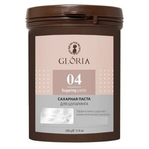 Gloria Паста для шугаринга плотная в банке 330 г